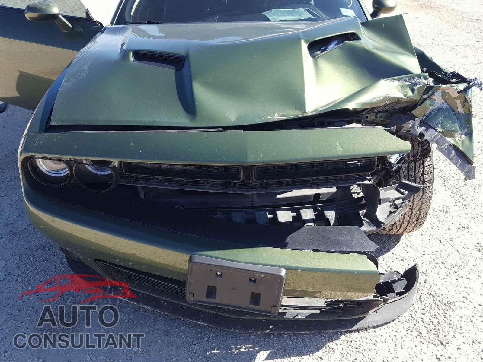 DODGE CHALLENGER 2018 - 2C3CDZAGXJH168912