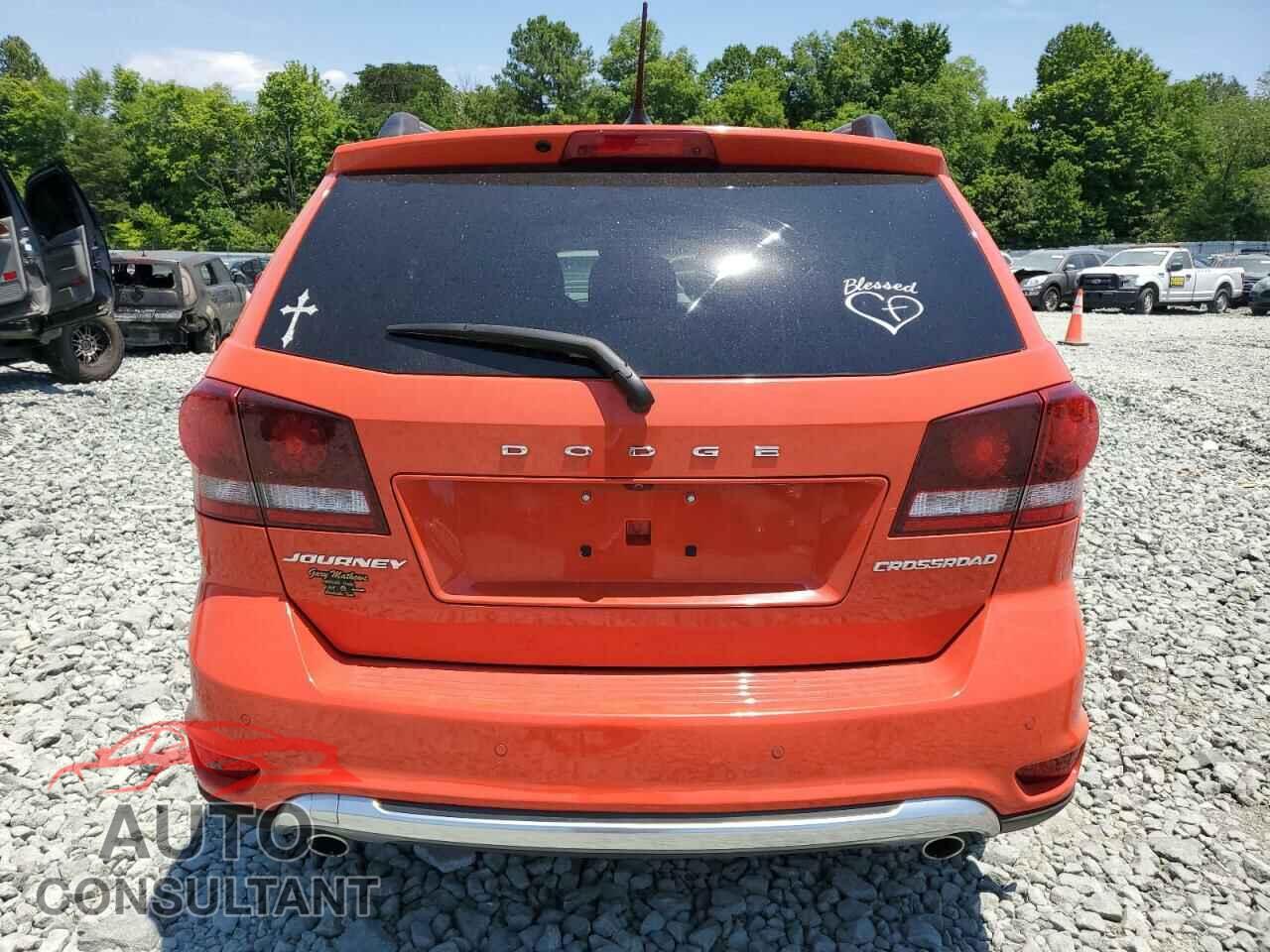 DODGE JOURNEY 2017 - 3C4PDCGG2HT566117