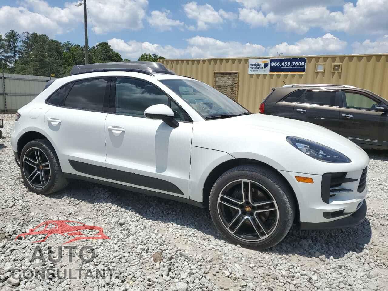 PORSCHE MACAN 2021 - WP1AA2A59MLB12614