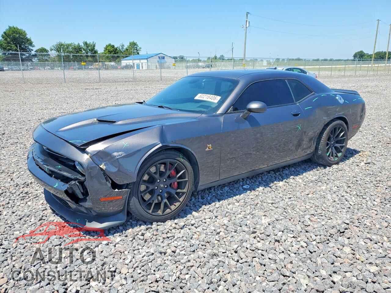 DODGE CHALLENGER 2018 - 2C3CDZFJ8JH161610