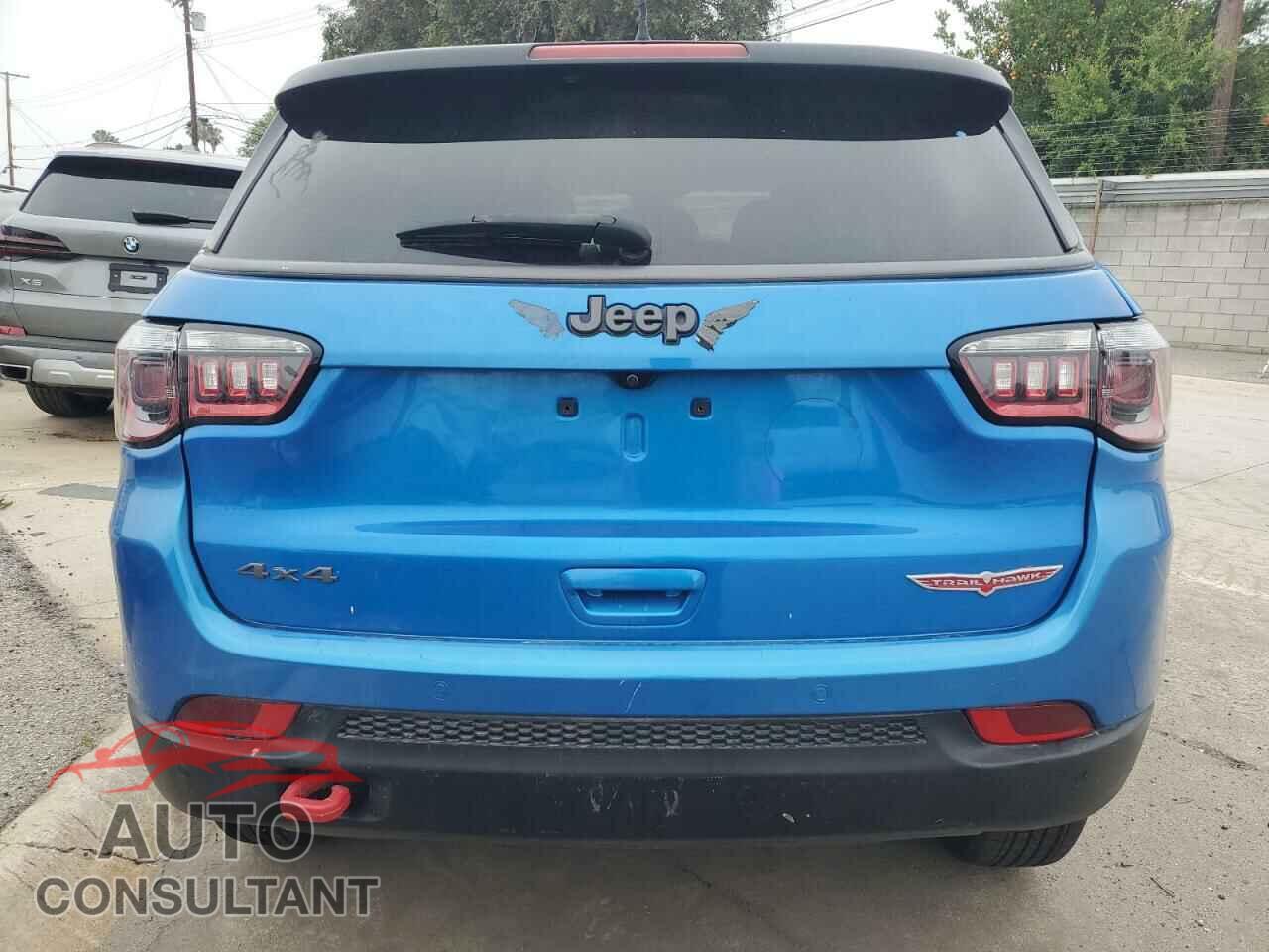 JEEP COMPASS 2021 - 3C4NJDDB9MT556516