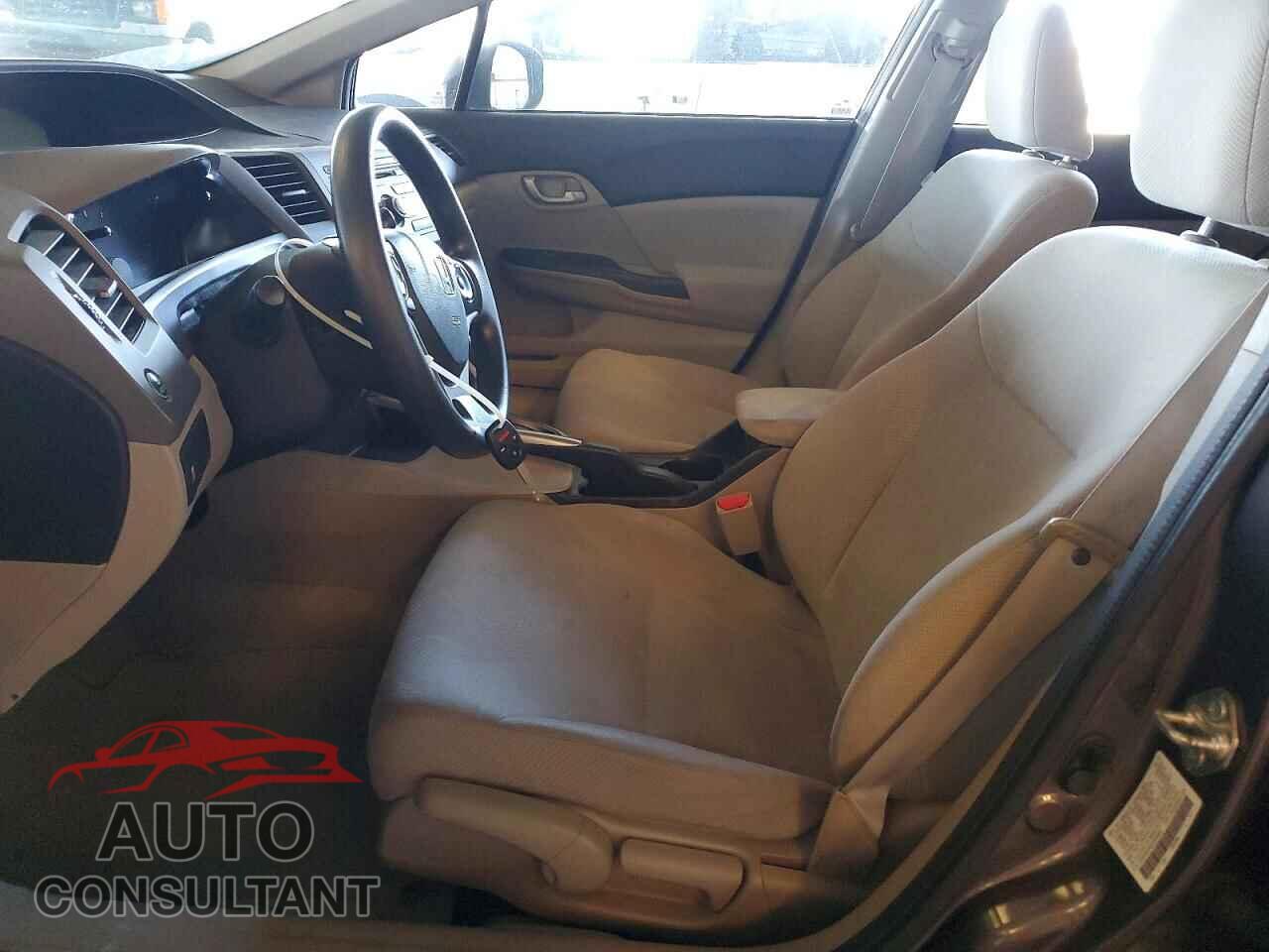 HONDA CIVIC 2012 - 2HGFB2F56CH594694