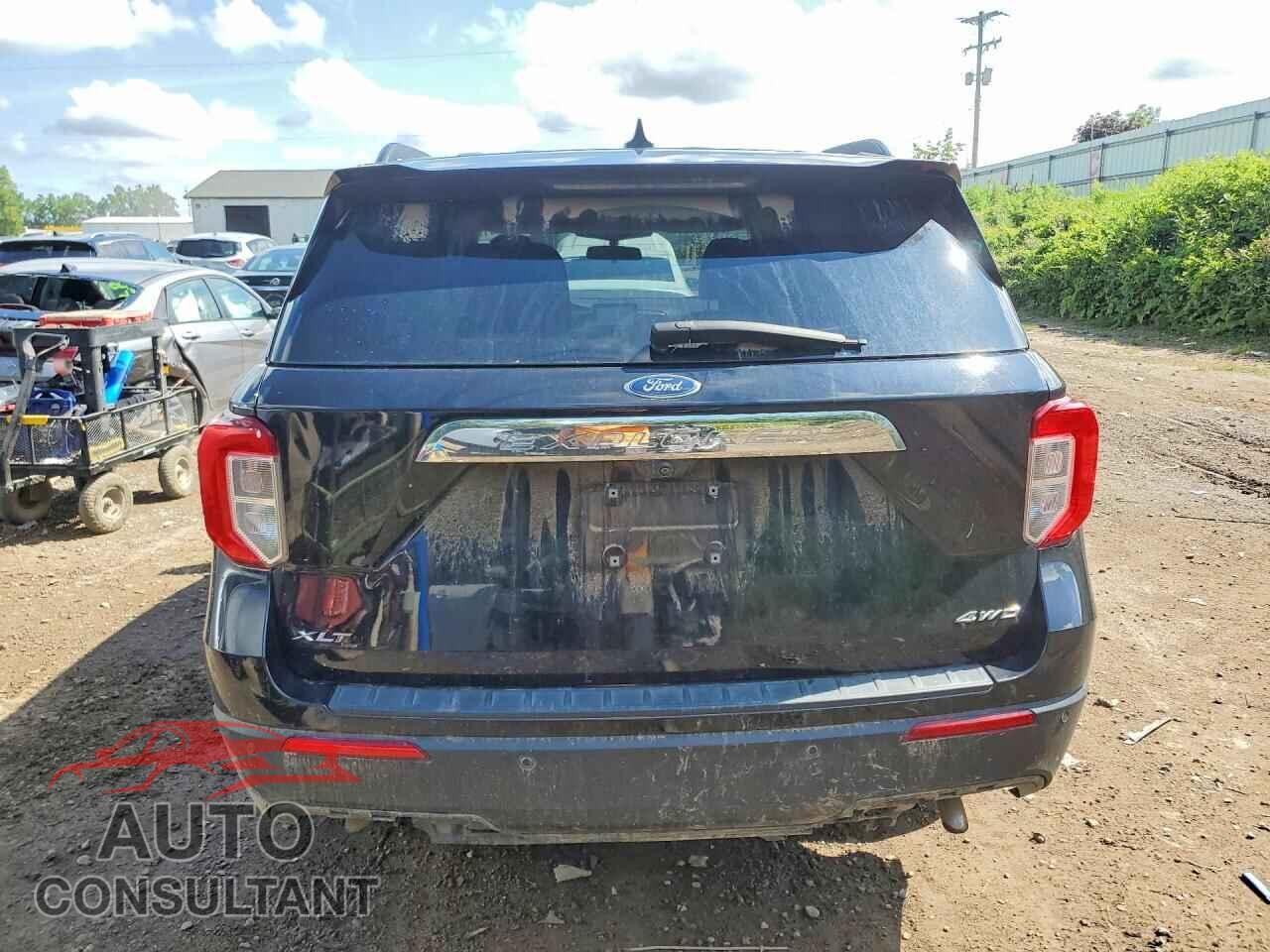 FORD EXPLORER 2021 - 1FMSK8DH1MGA80029