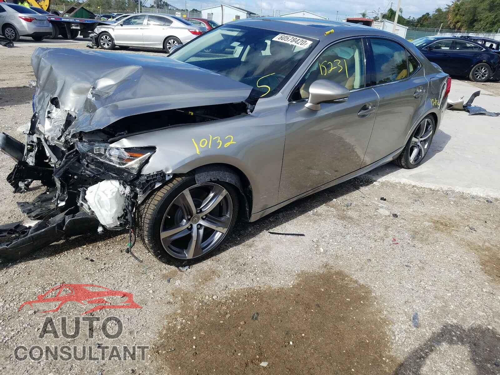 LEXUS IS 2017 - JTHCM1D27H5018401