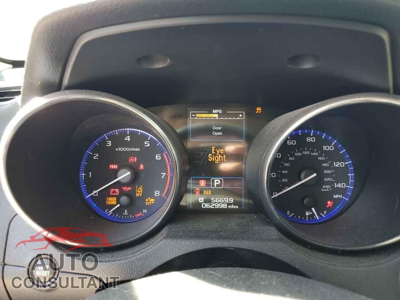 SUBARU OUTBACK 2017 - 4S4BSANC3H3422104