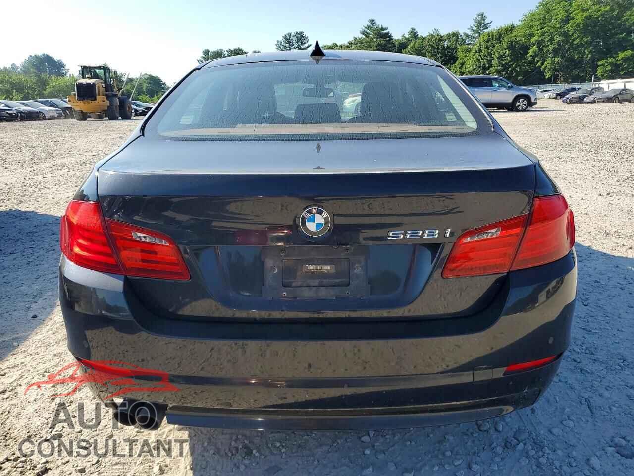 BMW 5 SERIES 2012 - WBAXH5C52CDW03280