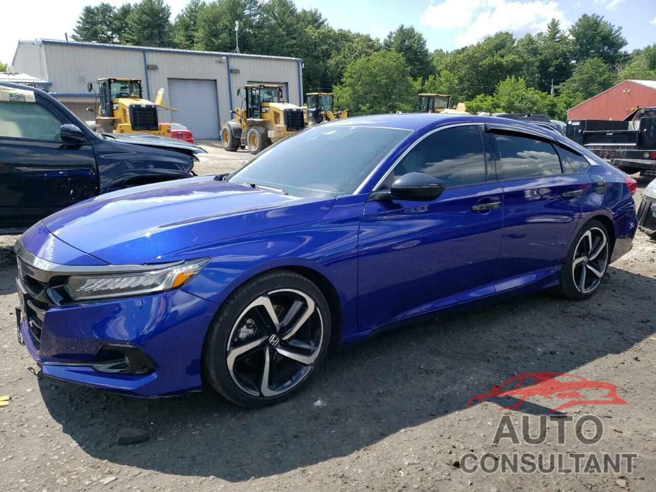 HONDA ACCORD 2022 - 1HGCV1F30NA121474