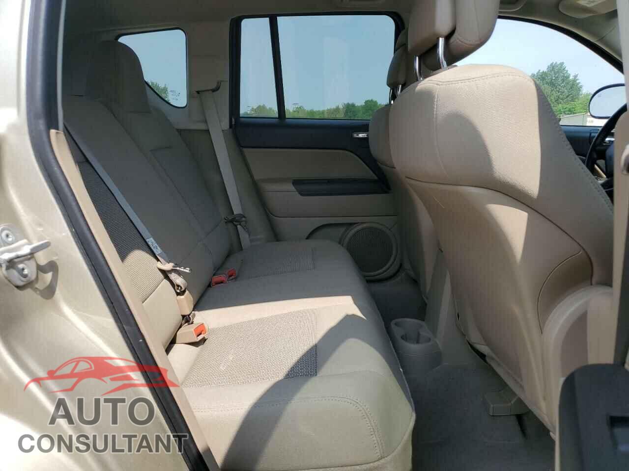 JEEP COMPASS 2010 - 1J4NT4FB4AD521658