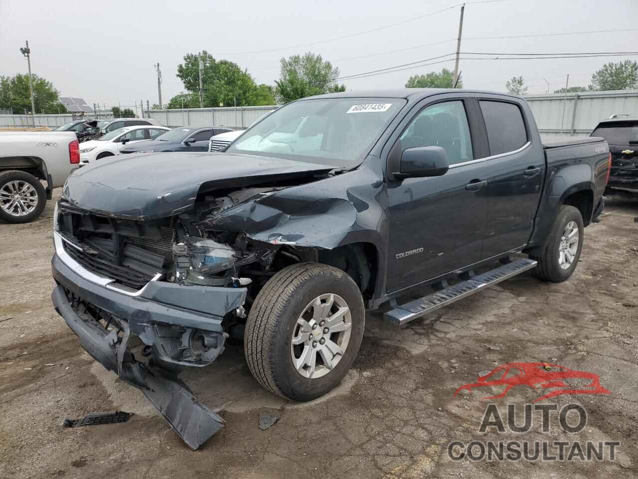 CHEVROLET COLORADO 2017 - 1GCGTCEN7H1179316