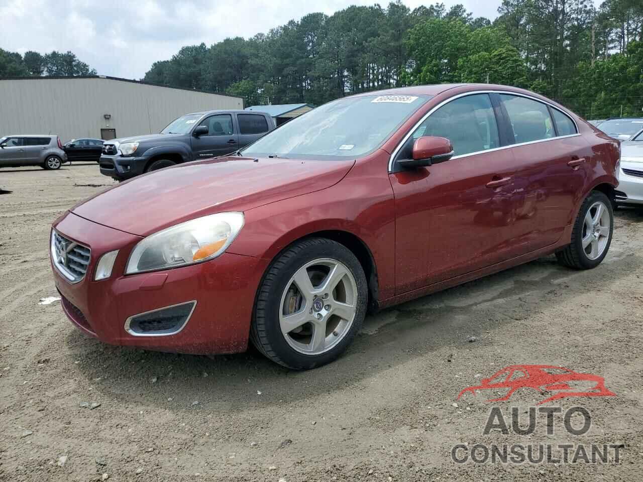 VOLVO S60 2013 - YV1612FS3D2227487