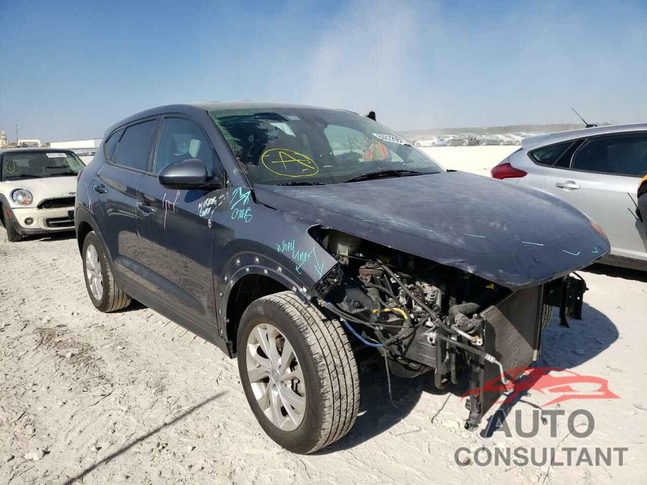 HYUNDAI TUCSON 2019 - KM8J23A43KU921184