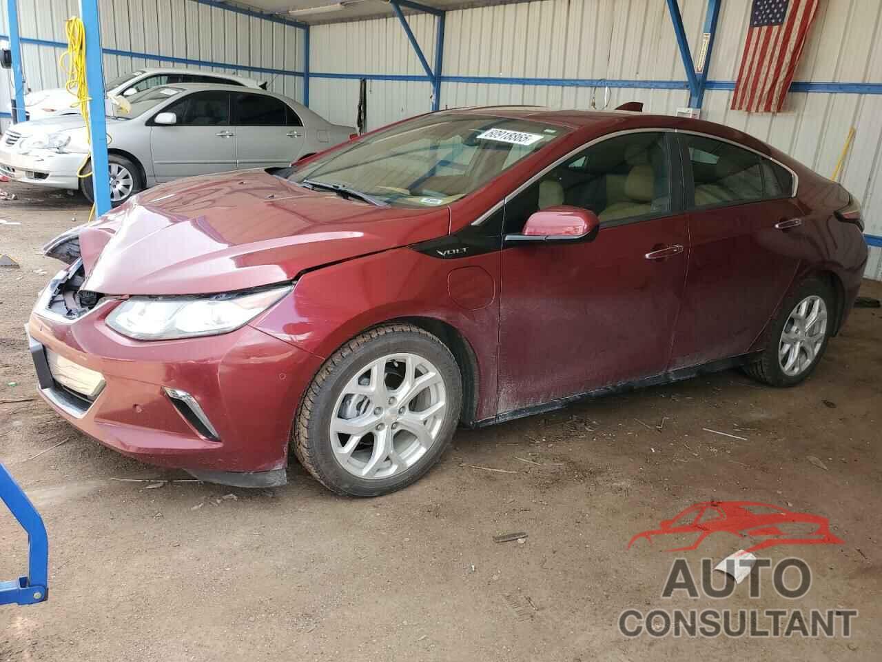 CHEVROLET VOLT 2017 - 1G1RB6S58HU102477
