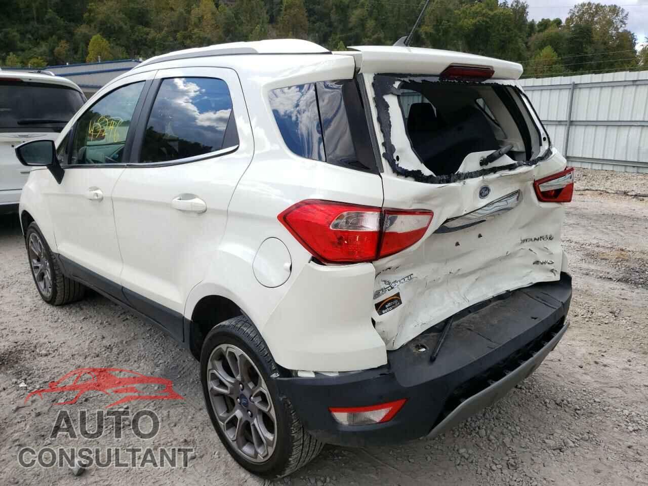 FORD ECOSPORT 2019 - MAJ6S3KL4KC250295