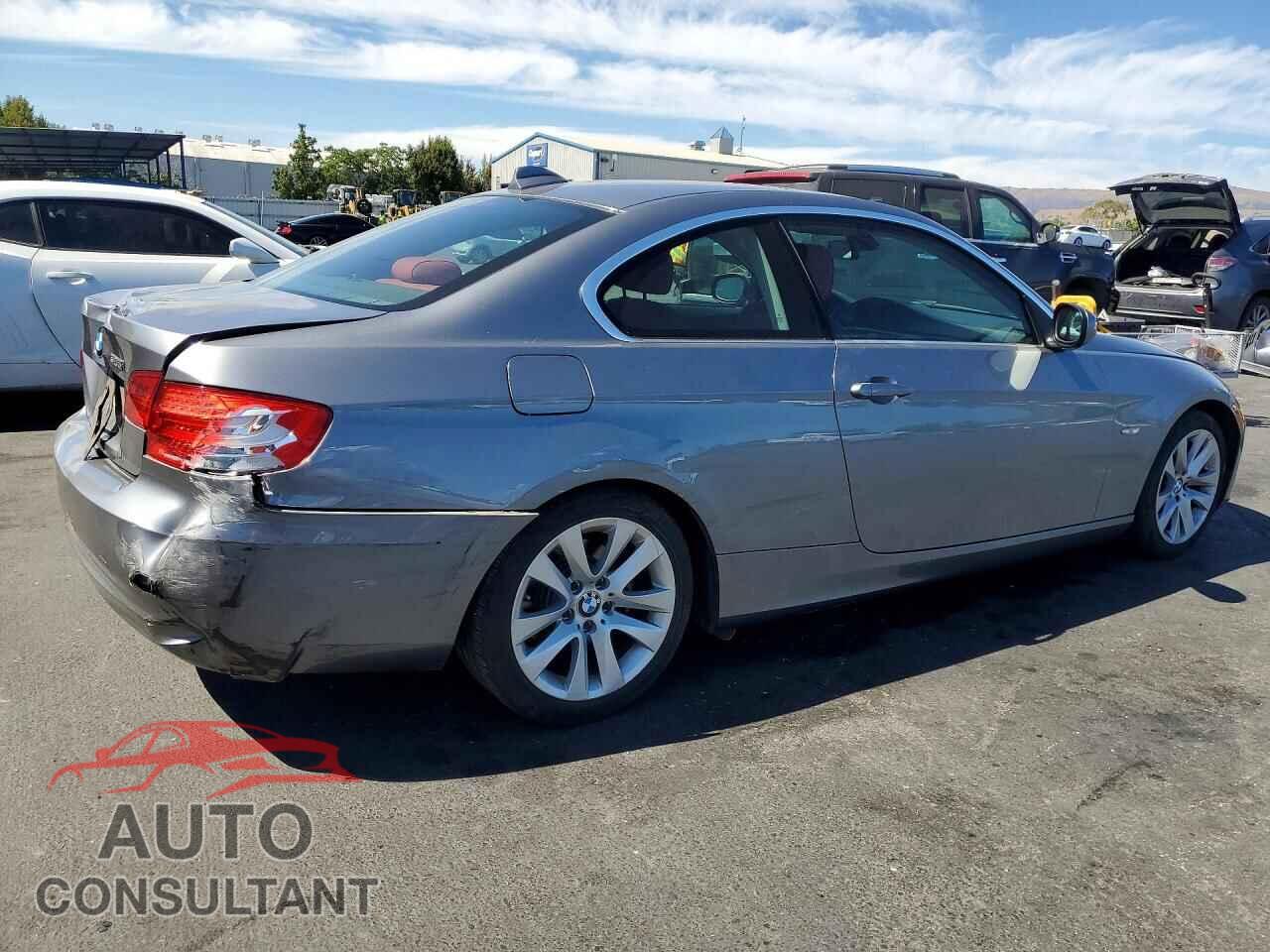 BMW 3 SERIES 2011 - WBAKE5C58BE573066