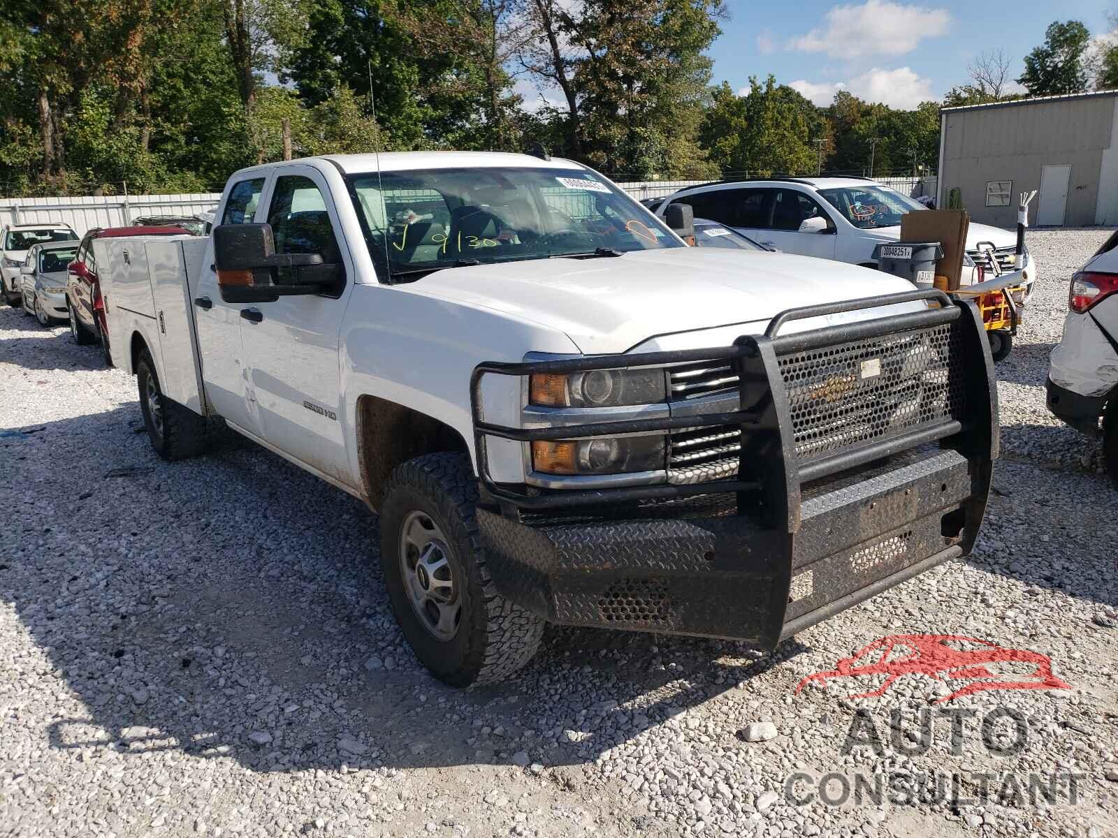 CHEVROLET SILVERADO 2016 - 1GB2KUEGXGZ328228