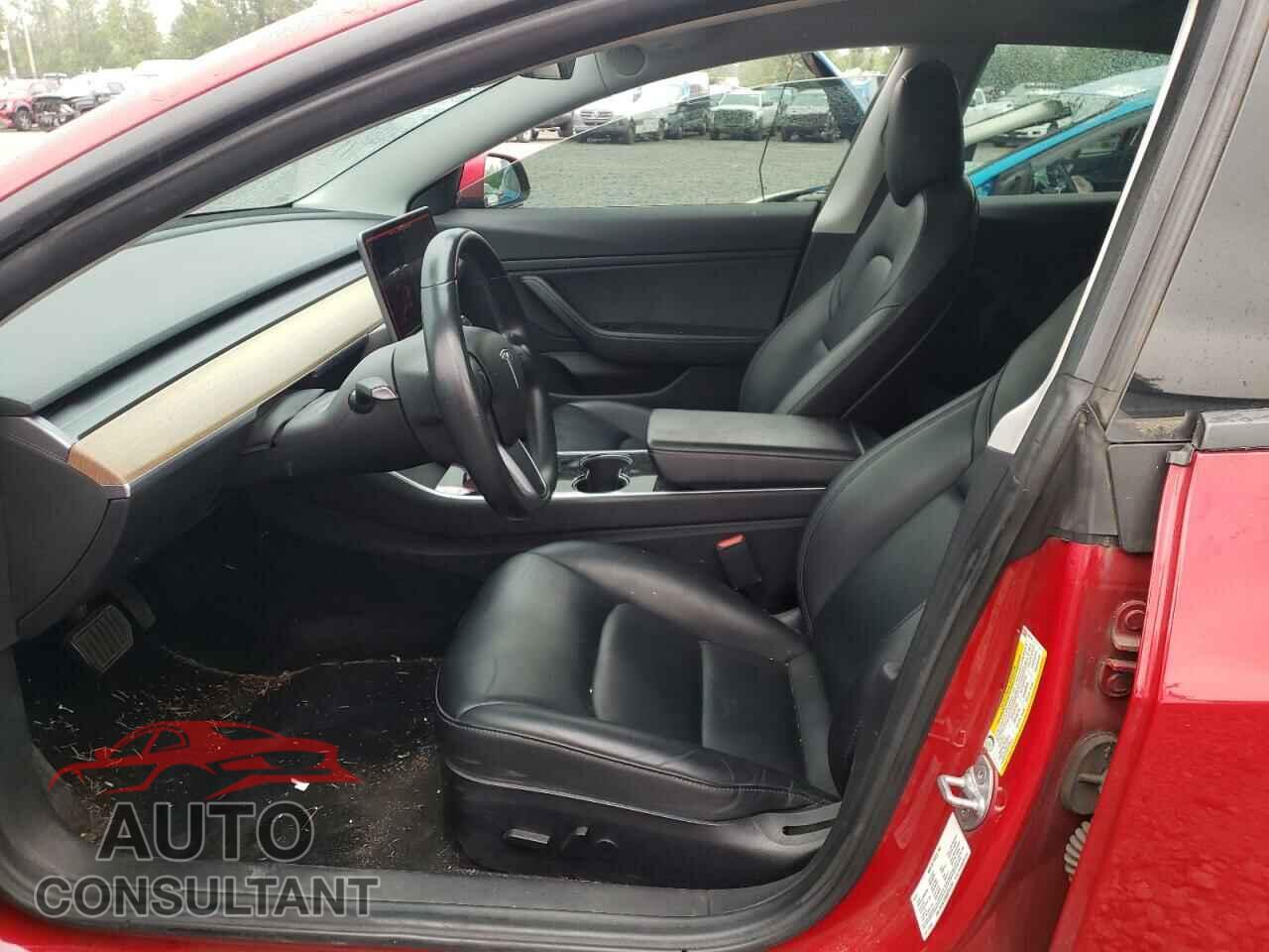 TESLA MODEL 3 2019 - 5YJ3E1EA6KF313791