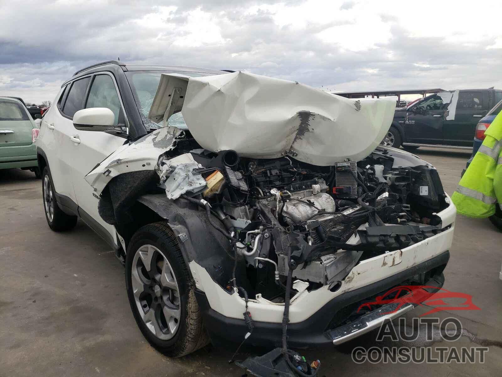 JEEP COMPASS 2018 - 3C4NJDCB7JT354318