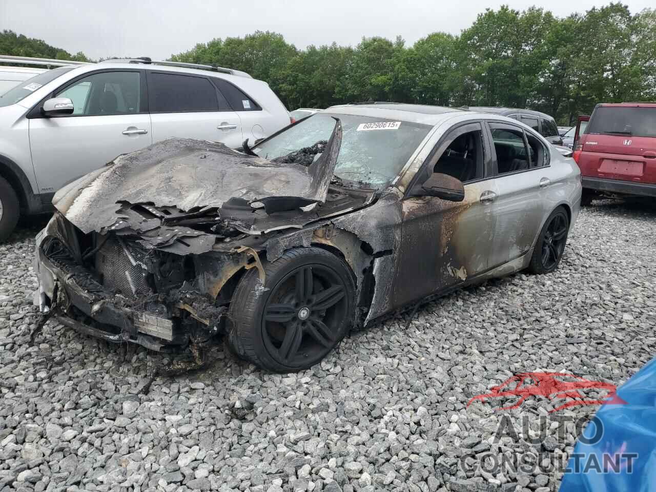 BMW 5 SERIES 2016 - WBA5B3C5XGG255066
