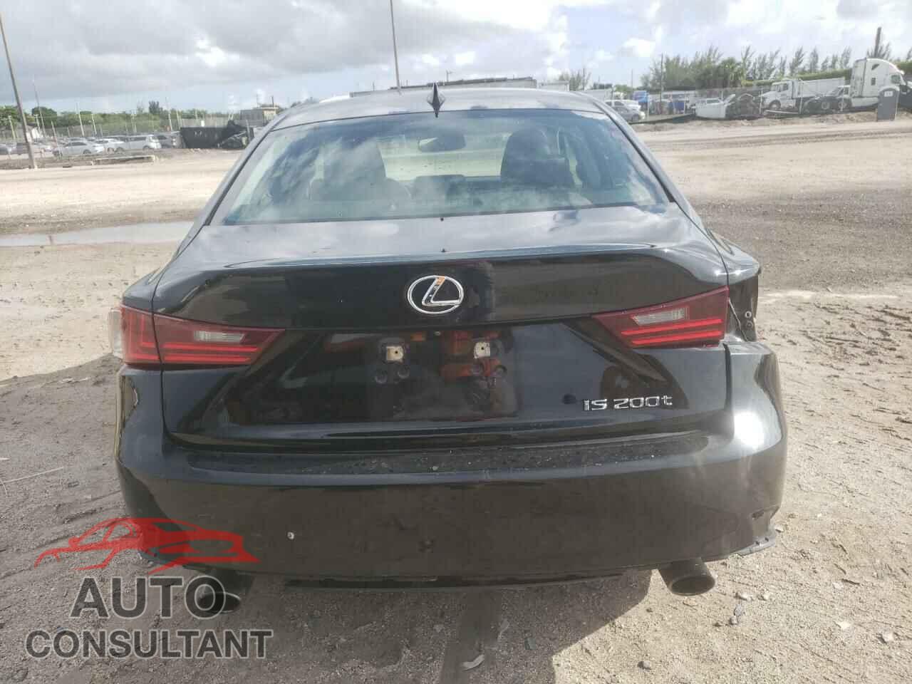 LEXUS IS 2016 - JTHBA1D29G5014479