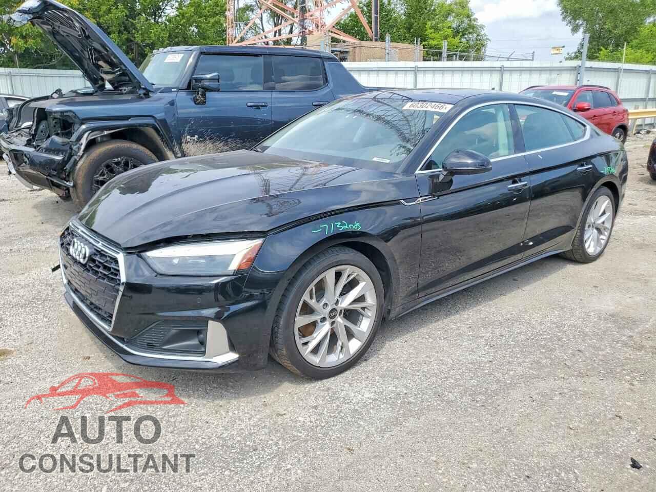 AUDI A5 2023 - WAUCBCF58PA010319