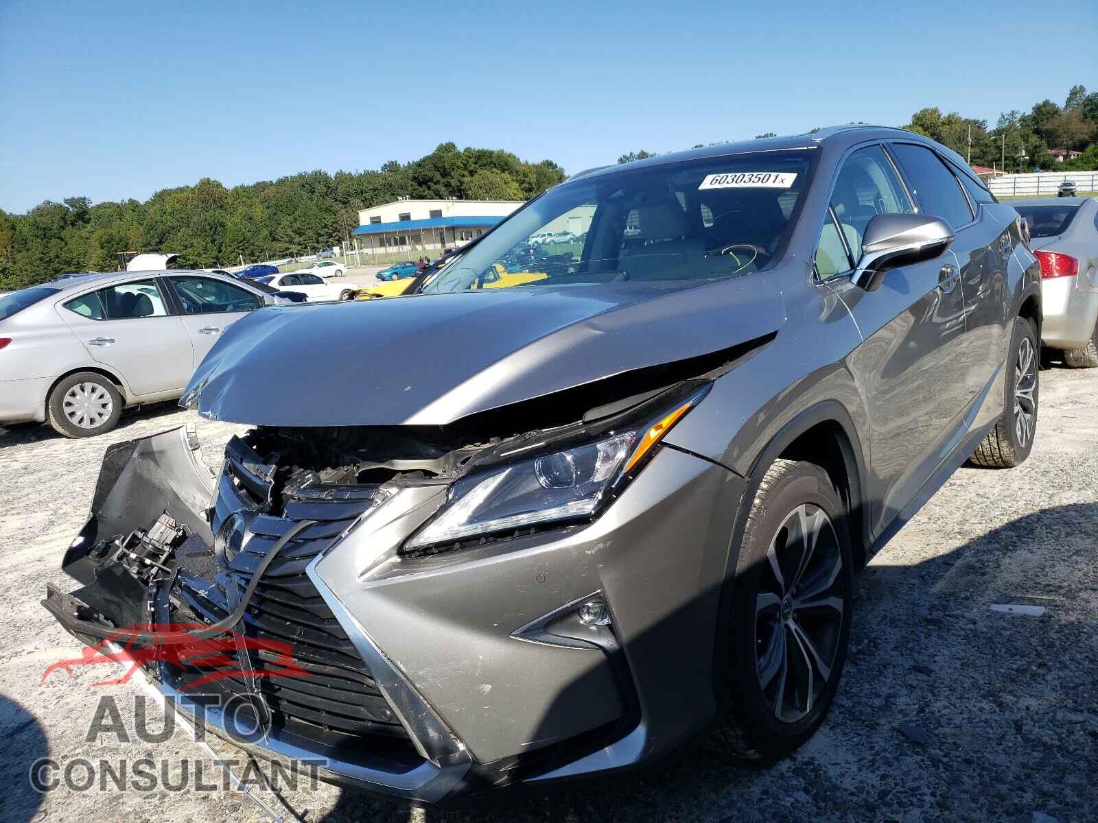 LEXUS RX350 2017 - 2T2ZZMCA5HC090283