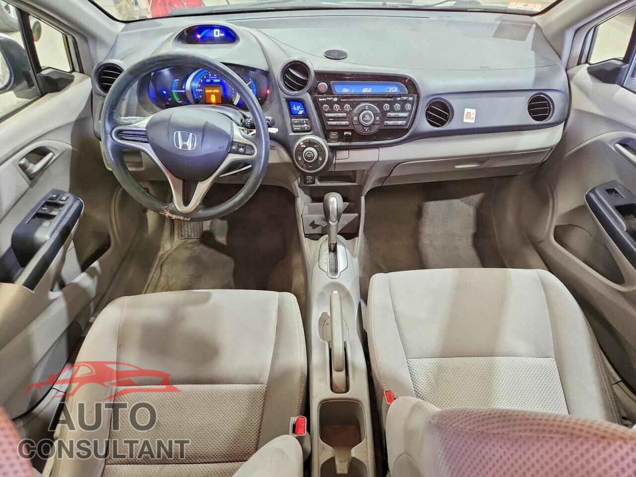 HONDA INSIGHT 2010 - JHMZE2H58AS009795