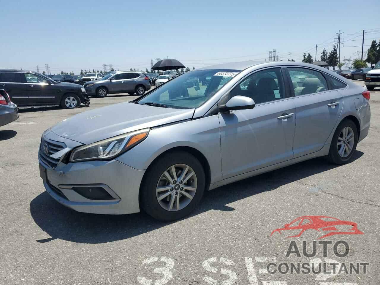 HYUNDAI SONATA 2017 - 5NPE24AF3HH530147
