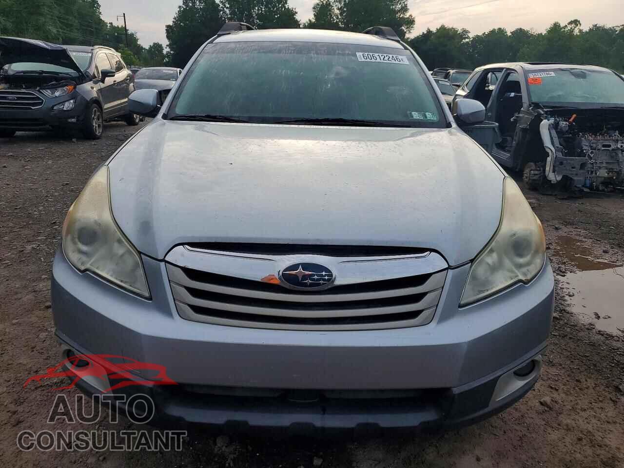 SUBARU OUTBACK 2012 - 4S4BRBHC8C3217514