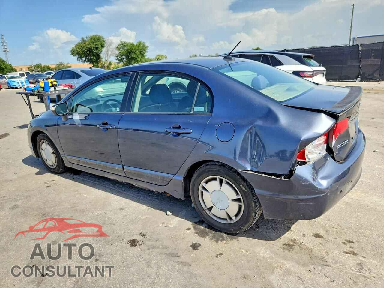 HONDA CIVIC 2010 - JHMFA3F21AS005147