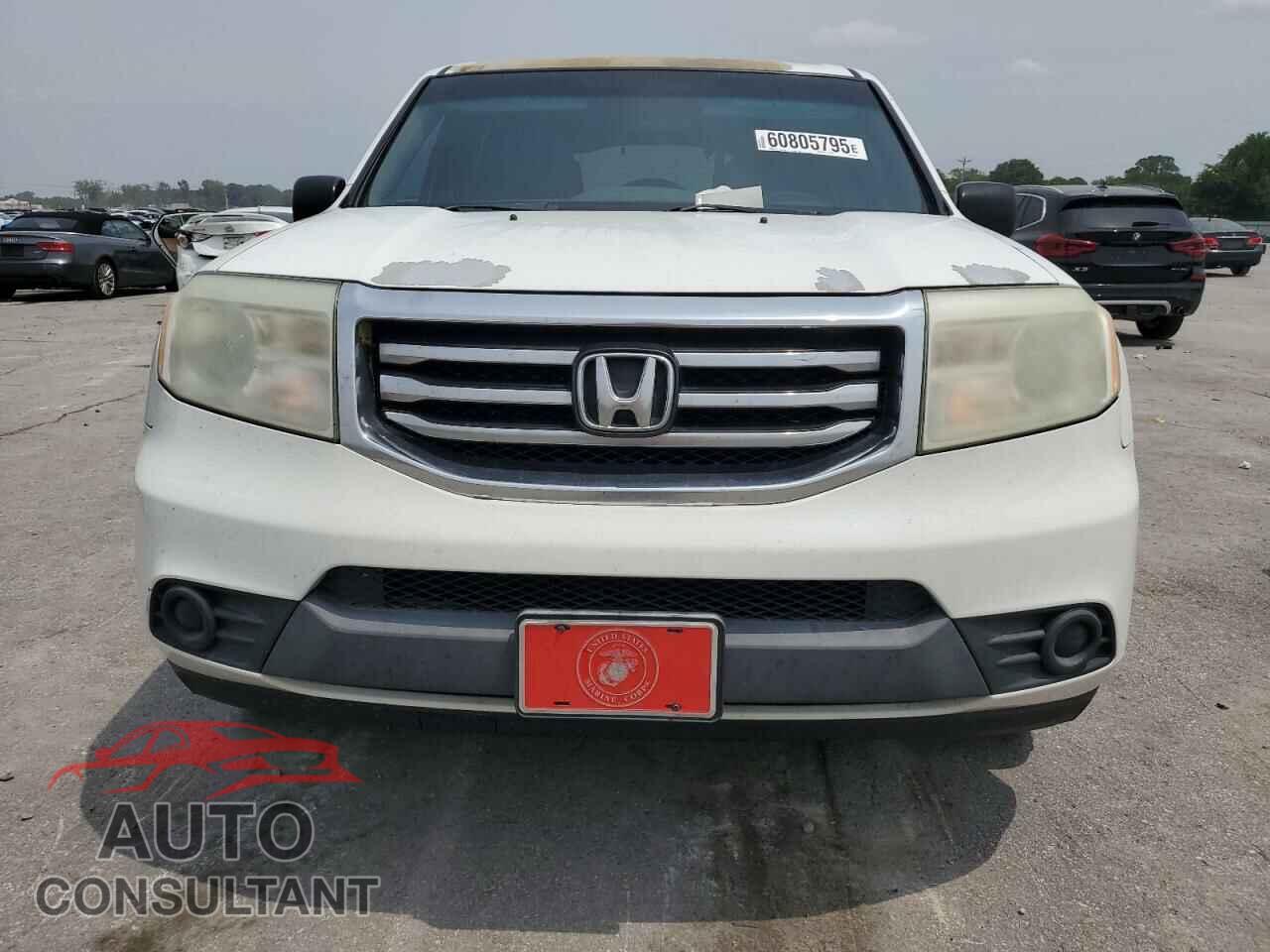 HONDA PILOT 2014 - 5FNYF3H29EB001438