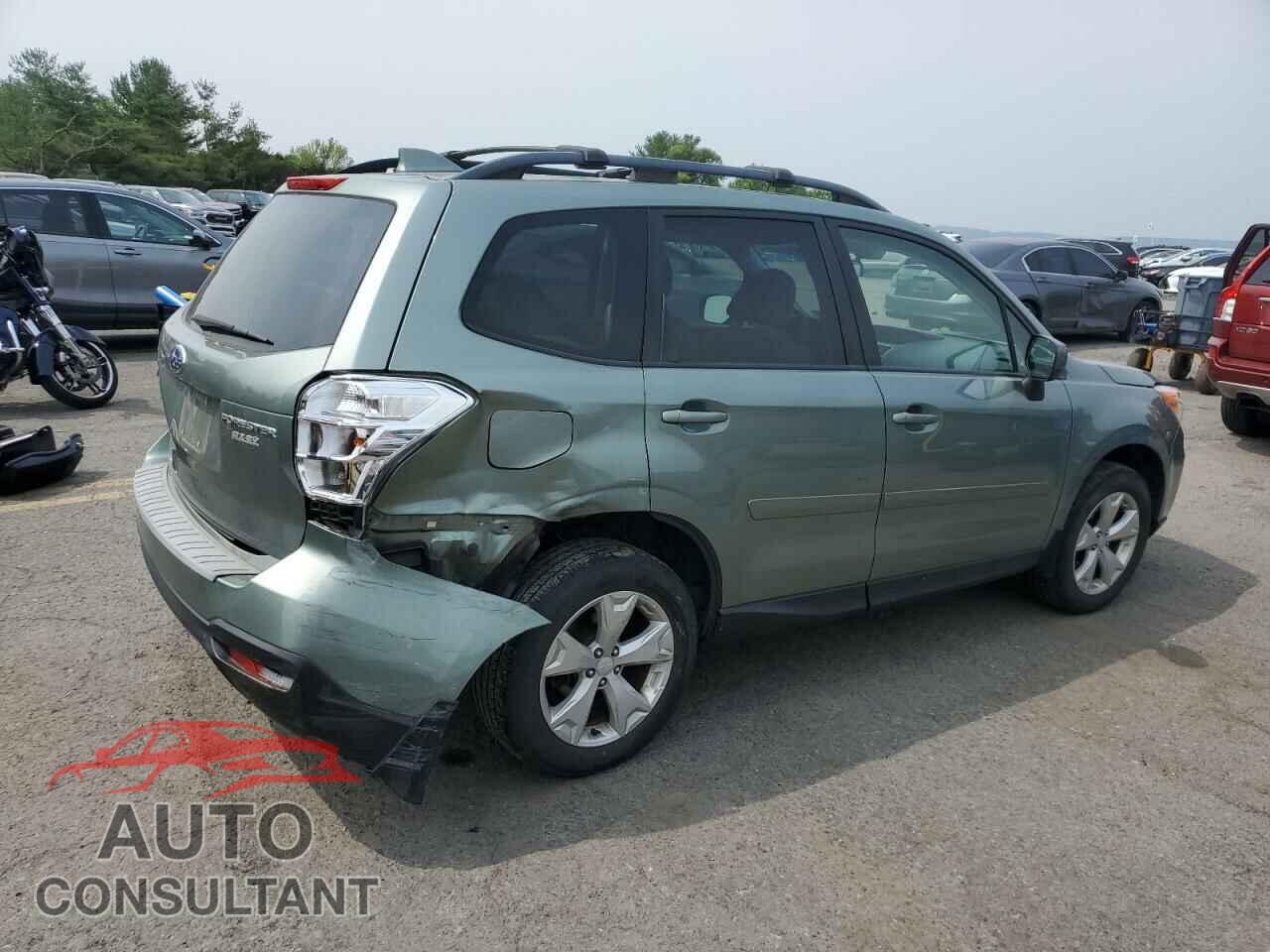SUBARU FORESTER 2016 - JF2SJAFC6GH420145