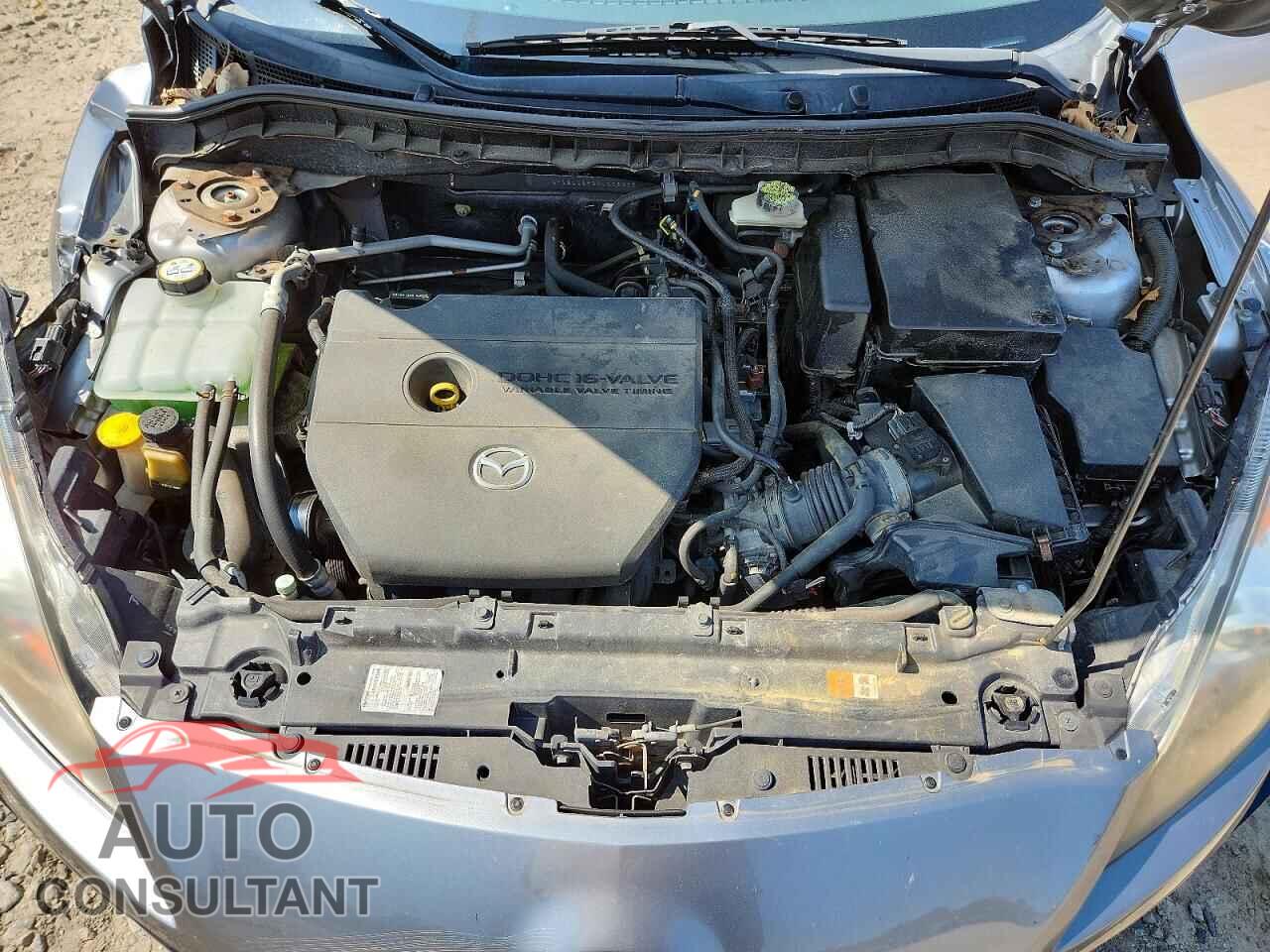 MAZDA MAZDA3 2010 - JM1BL1S69A1108975