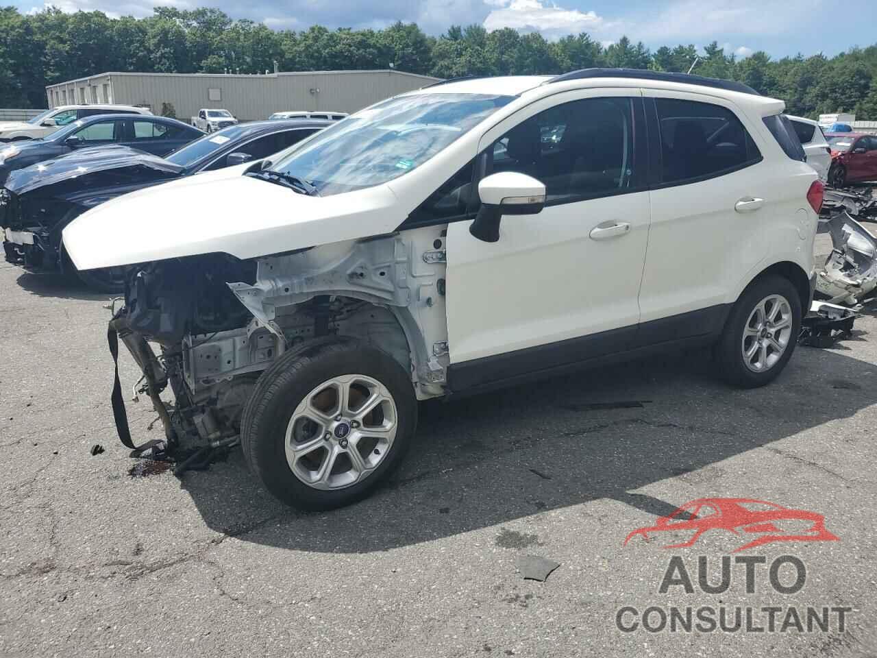 FORD ECOSPORT 2018 - MAJ3P1TE0JC241262