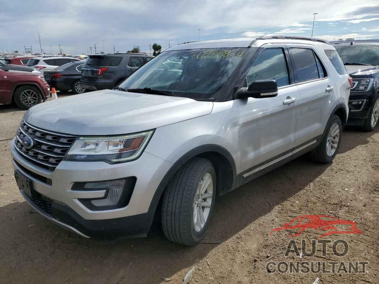 FORD EXPLORER 2017 - 1FM5K7D89HGA88912