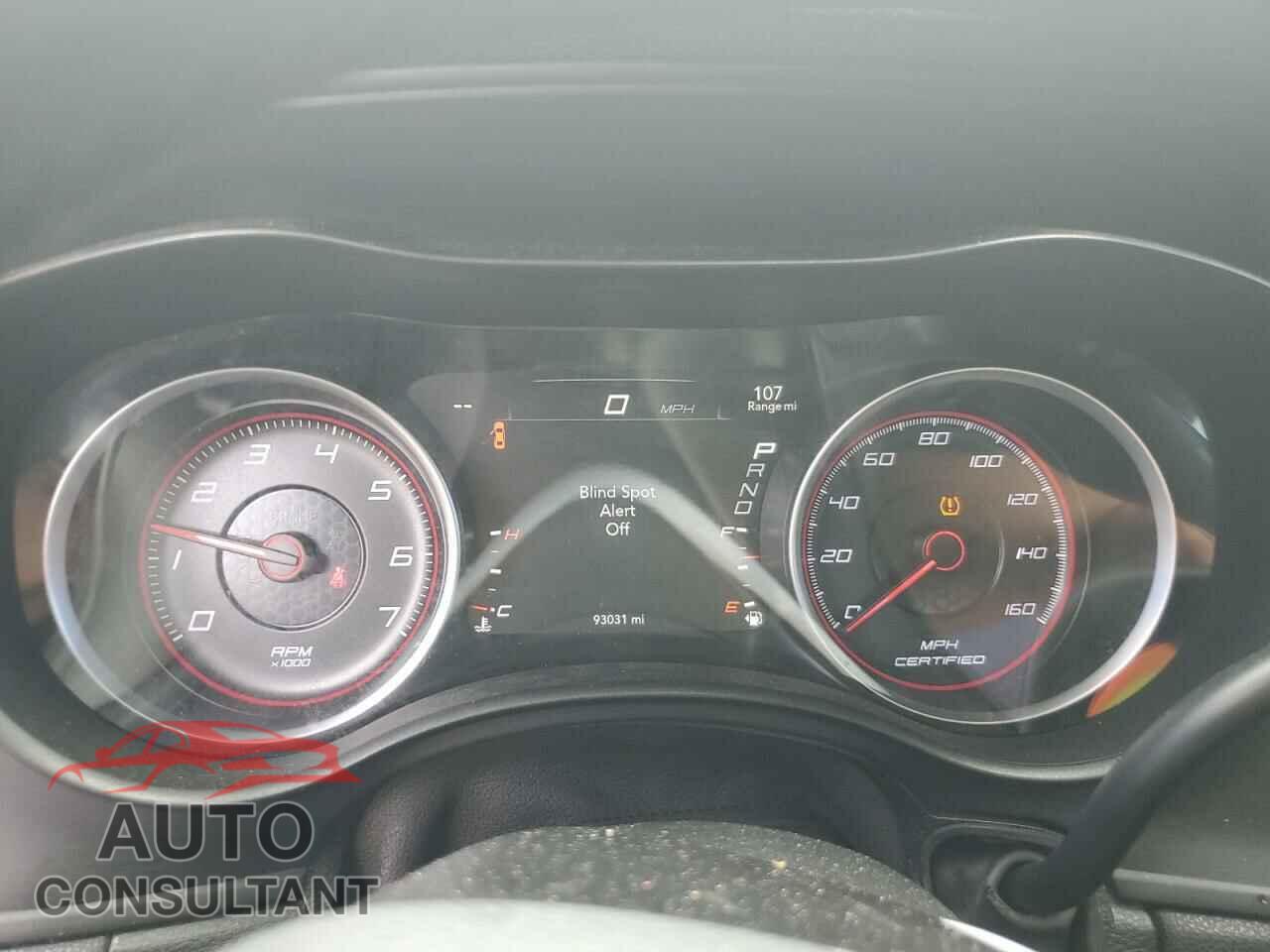 DODGE CHARGER 2018 - 2C3CDXAG9JH290634