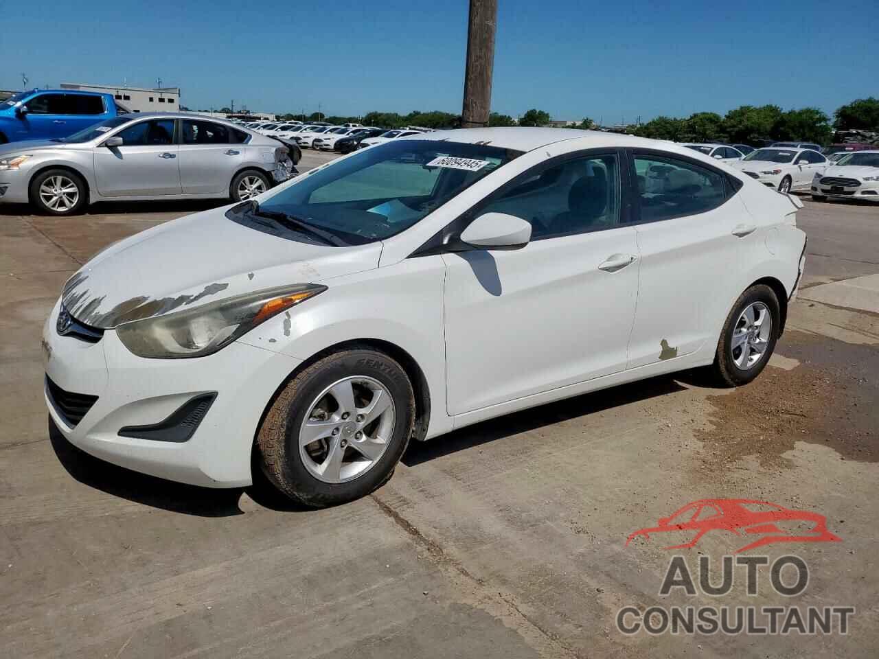 HYUNDAI ELANTRA 2014 - 5NPDH4AE0EH528515