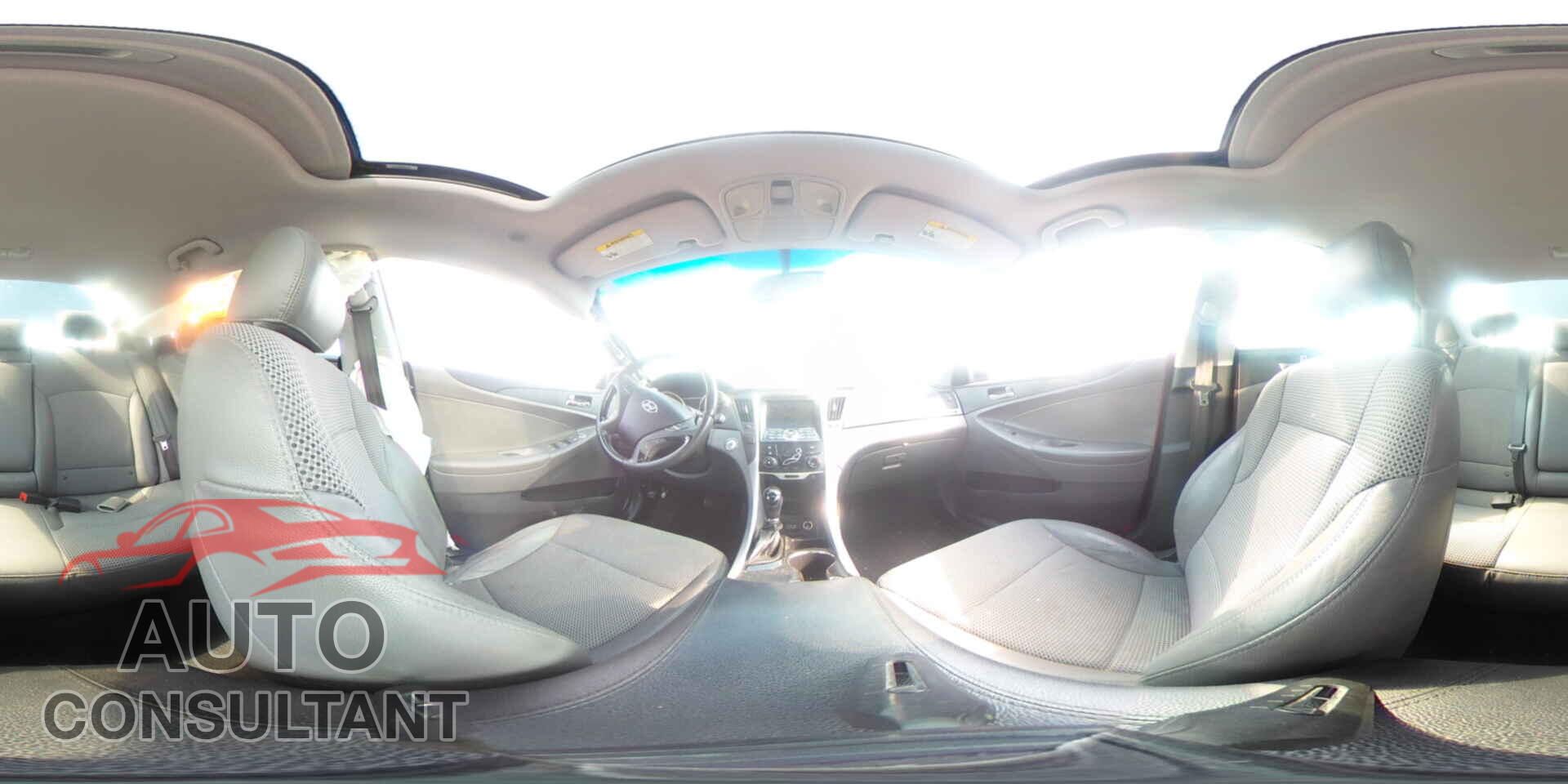 HYUNDAI SONATA 2012 - 5NPEC4AC7CH427387