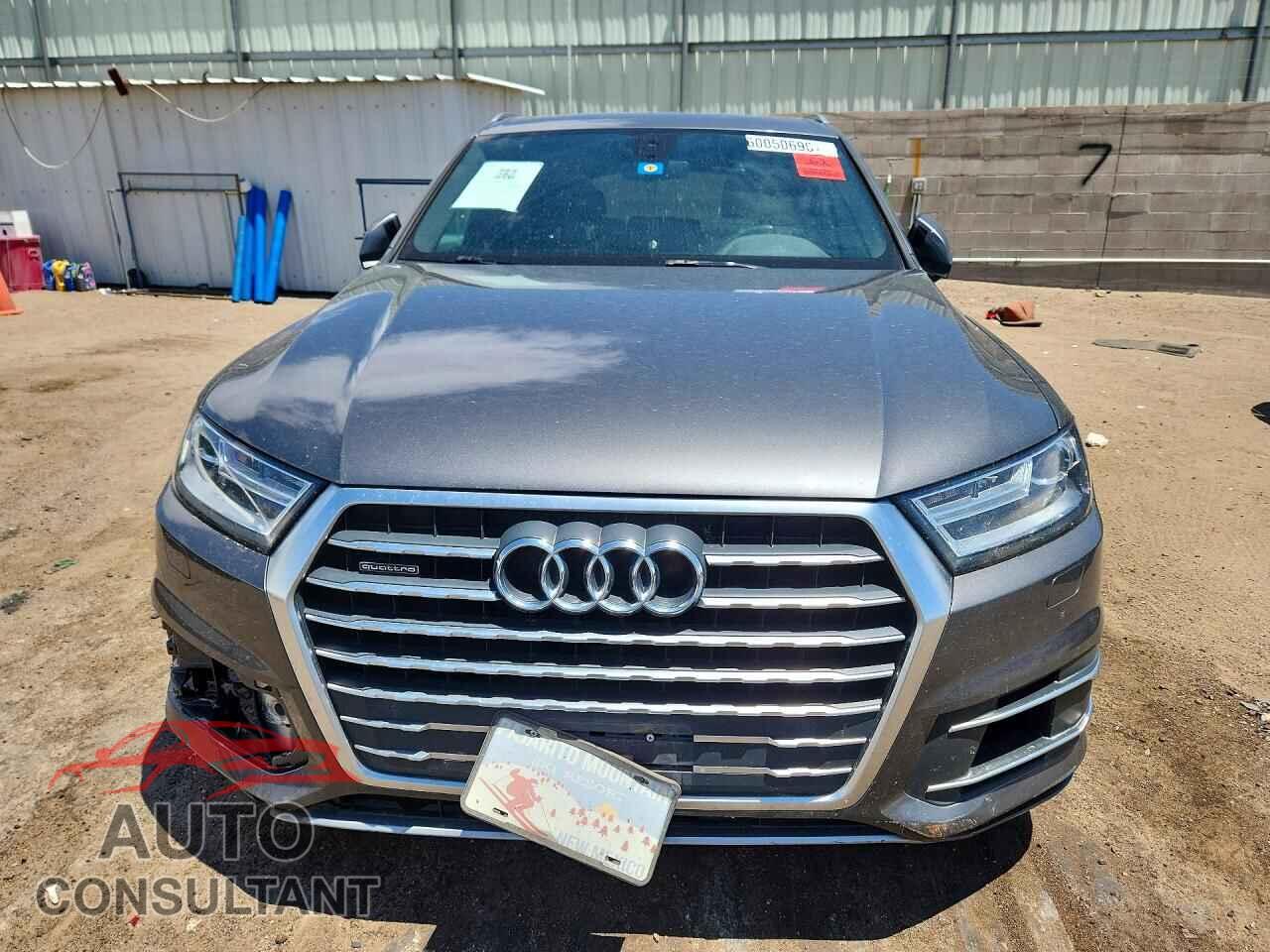 AUDI Q7 2019 - WA1AAAF7XKD000962