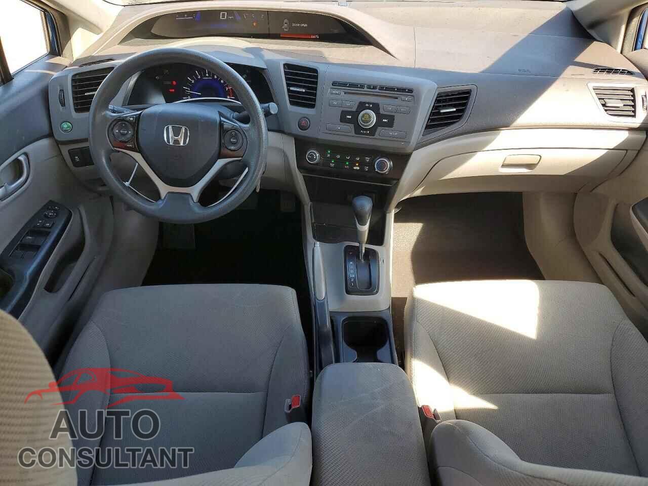 HONDA CIVIC 2012 - 19XFB2F56CE315044