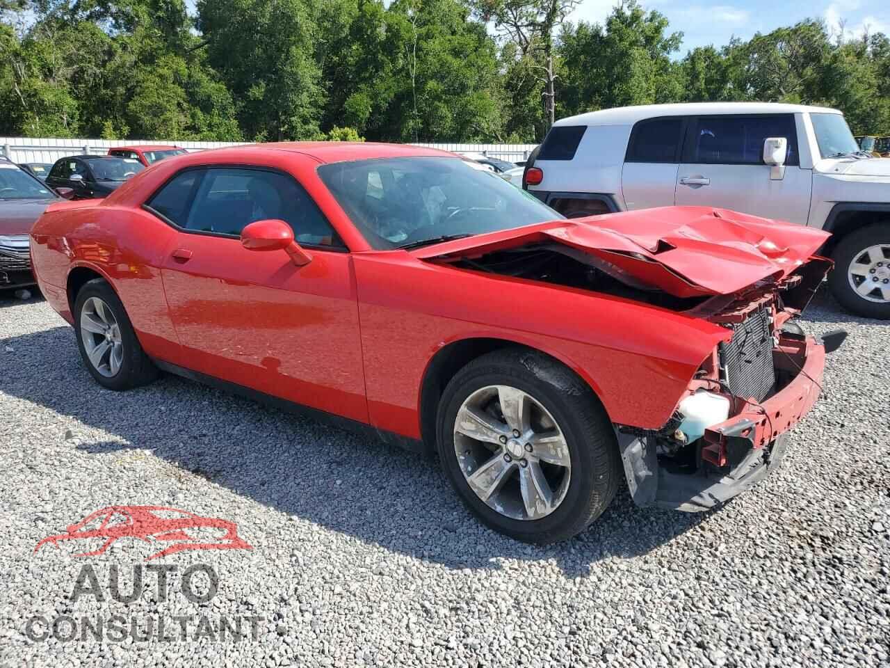 DODGE CHALLENGER 2018 - 2C3CDZAG4JH127823