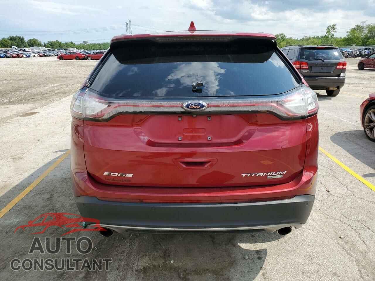 FORD EDGE 2018 - 2FMPK3K94JBC31128