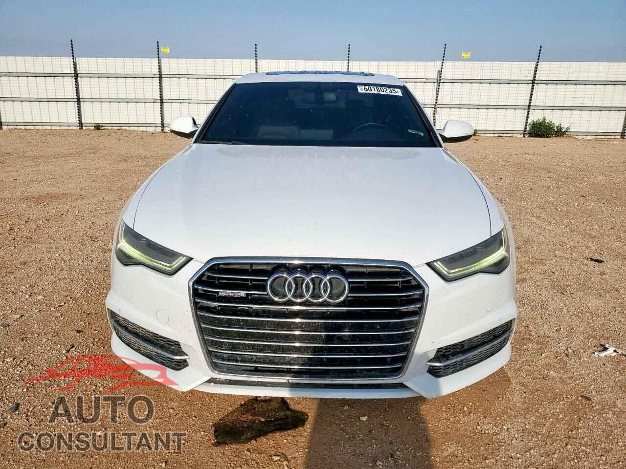 AUDI A6 2016 - WAUFGAFC8GN049809