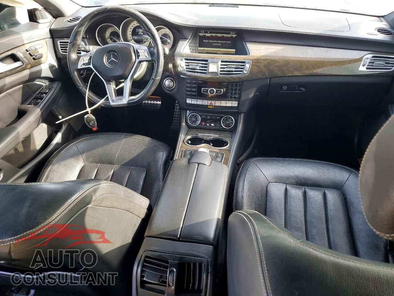 MERCEDES-BENZ CLS-CLASS 2014 - WDDLJ9BB0EA123916