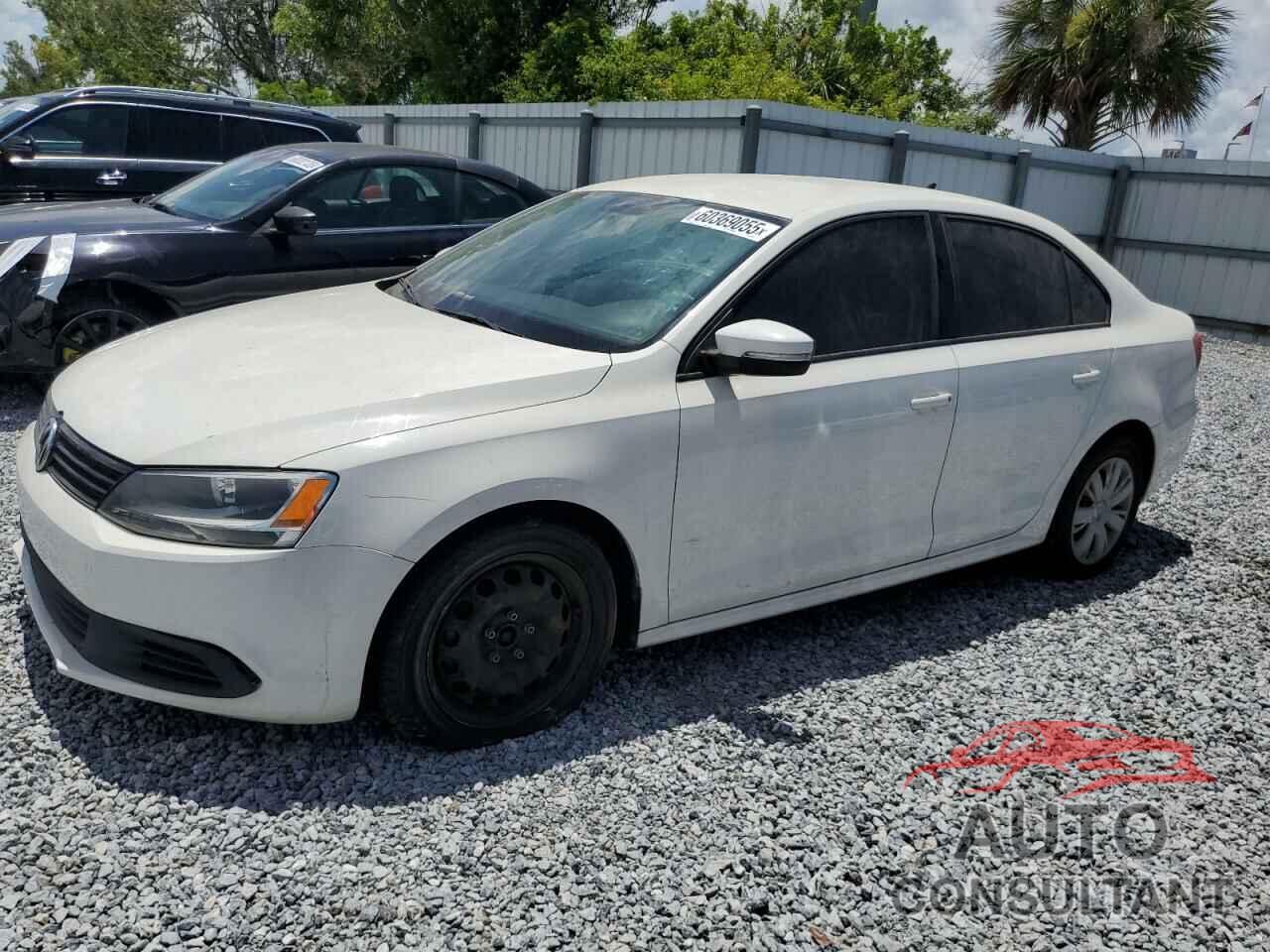 VOLKSWAGEN JETTA 2014 - 3VWD17AJ7EM231672