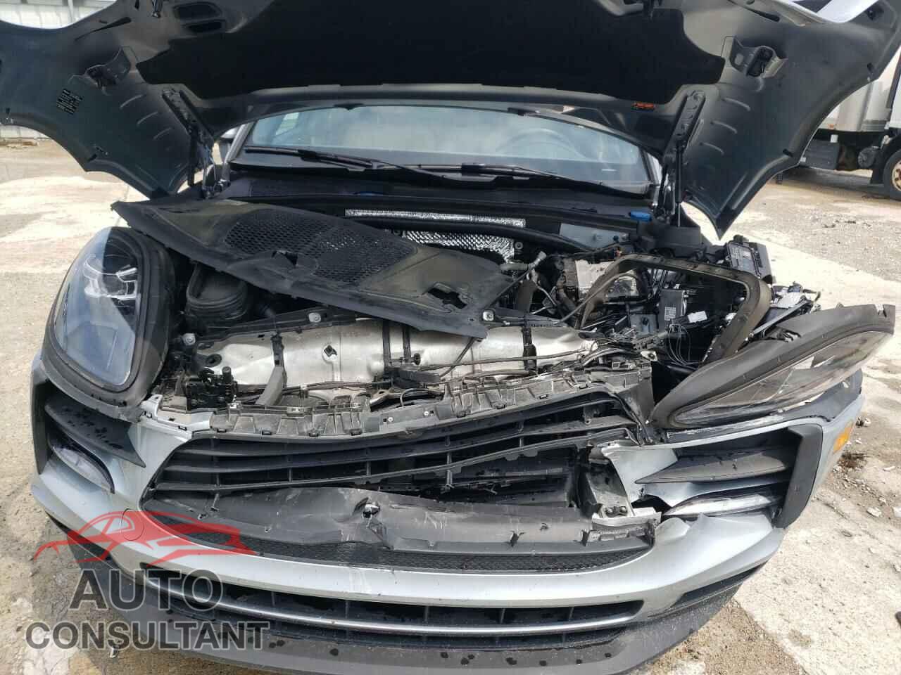 PORSCHE MACAN 2021 - WP1AA2A57MLB11719