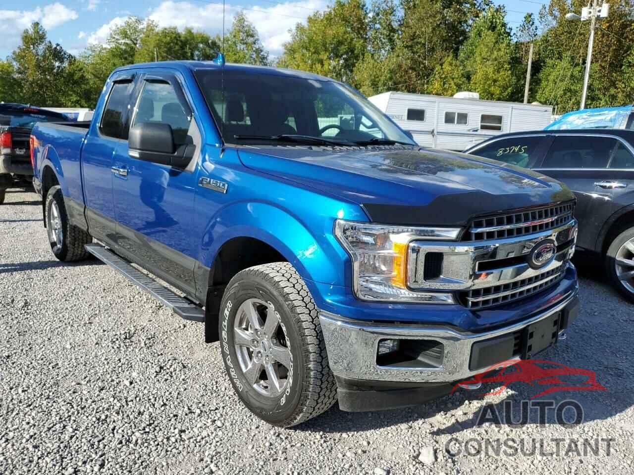 FORD F-150 2018 - 1FTFX1E56JFB67879