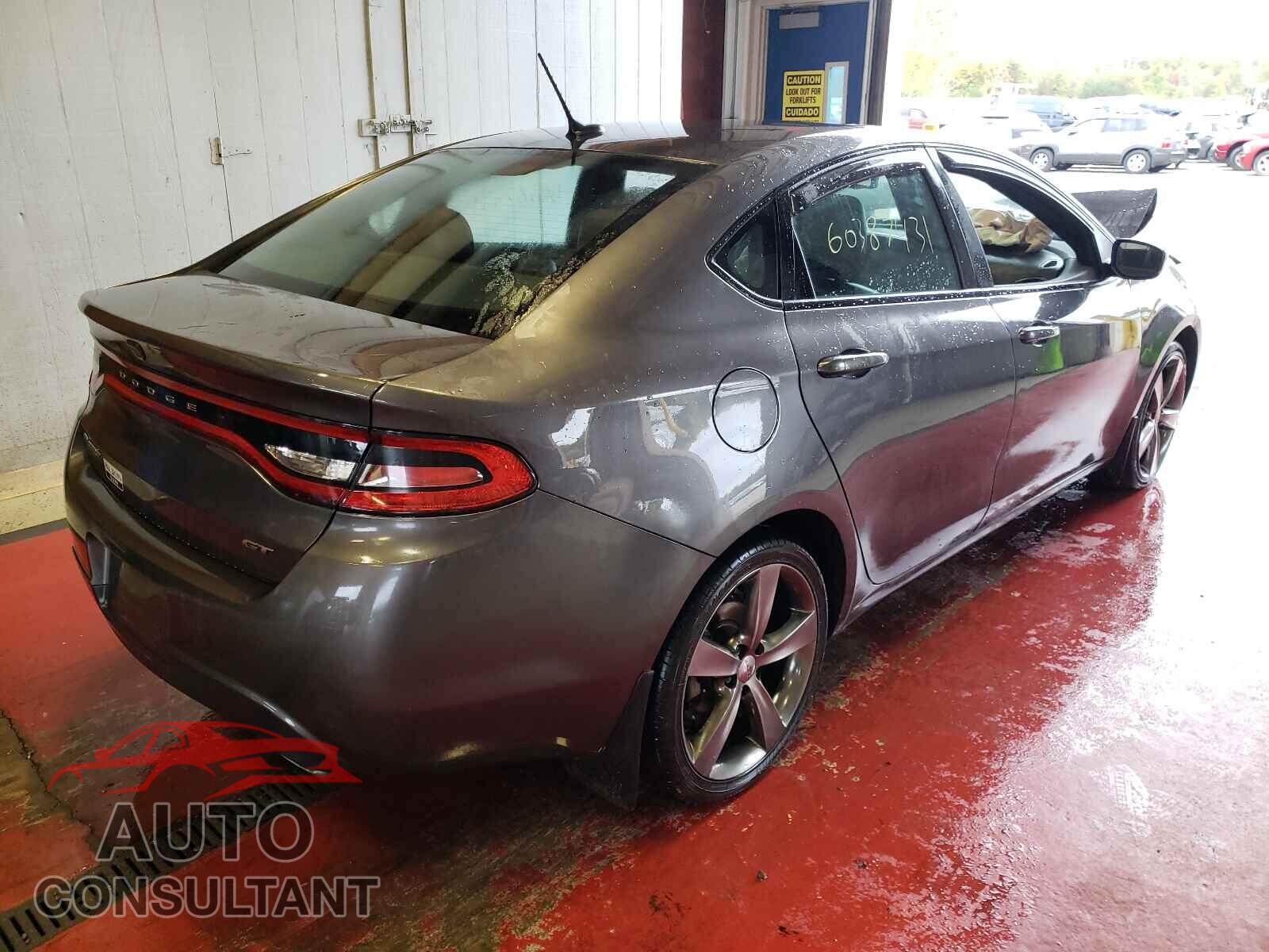 DODGE DART 2016 - 1C3CDFEB4GD538660