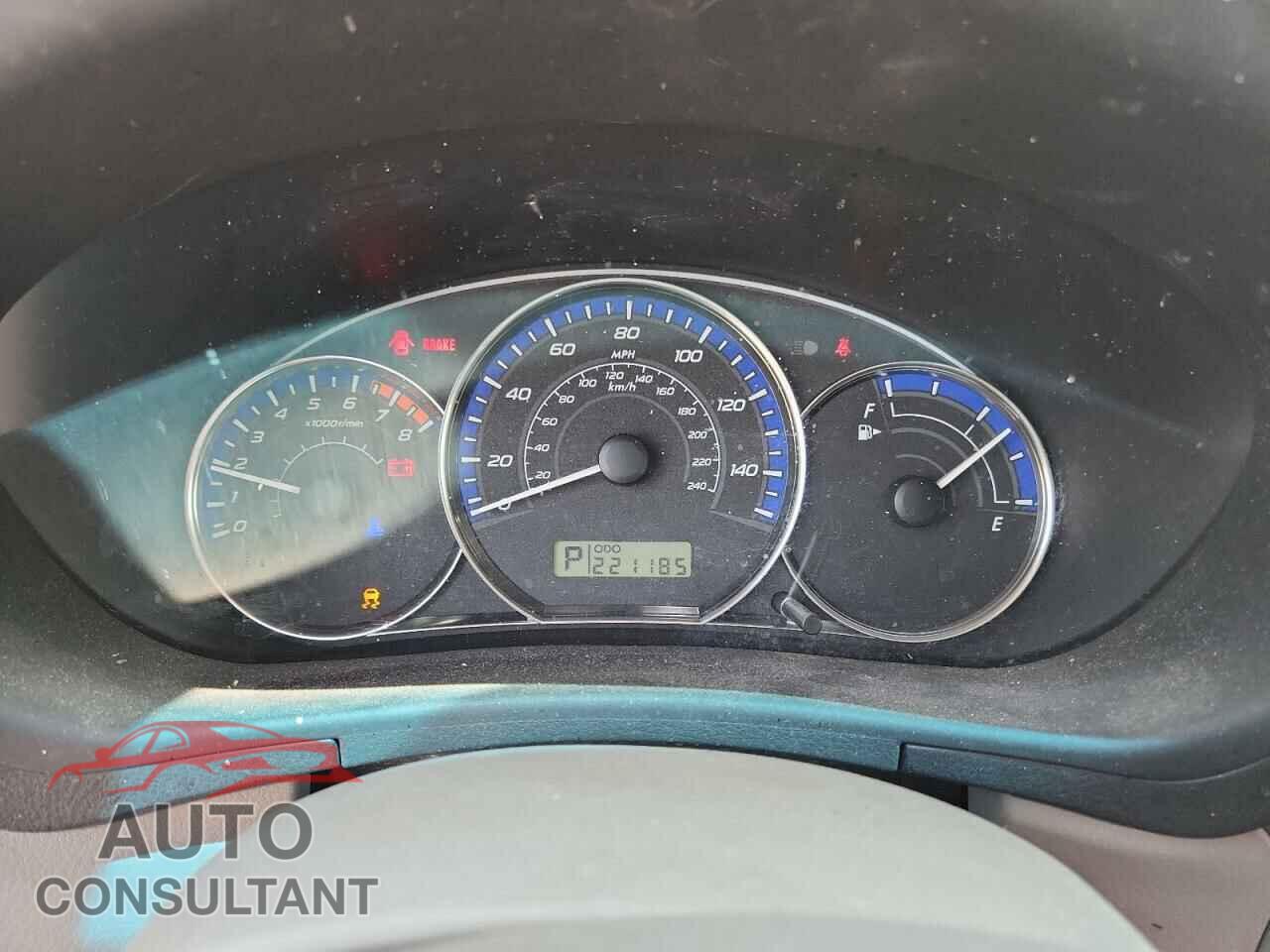 SUBARU FORESTER 2012 - JF2SHADC8CH440129