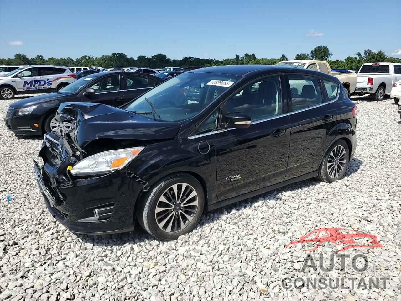 FORD CMAX 2017 - 1FADP5FU6HL101273