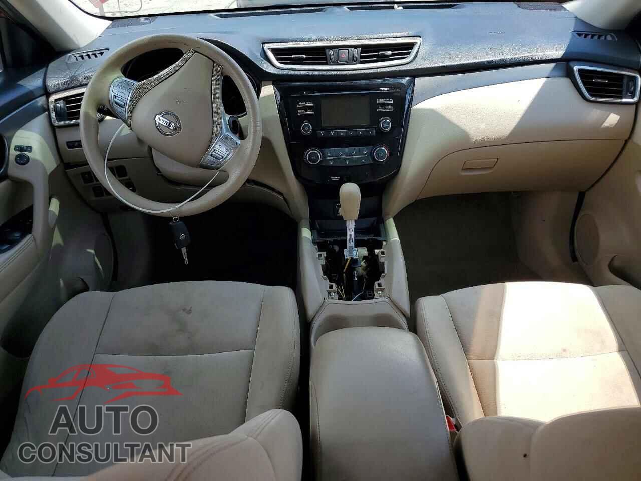 NISSAN ROGUE 2015 - KNMAT2MV7FP579260